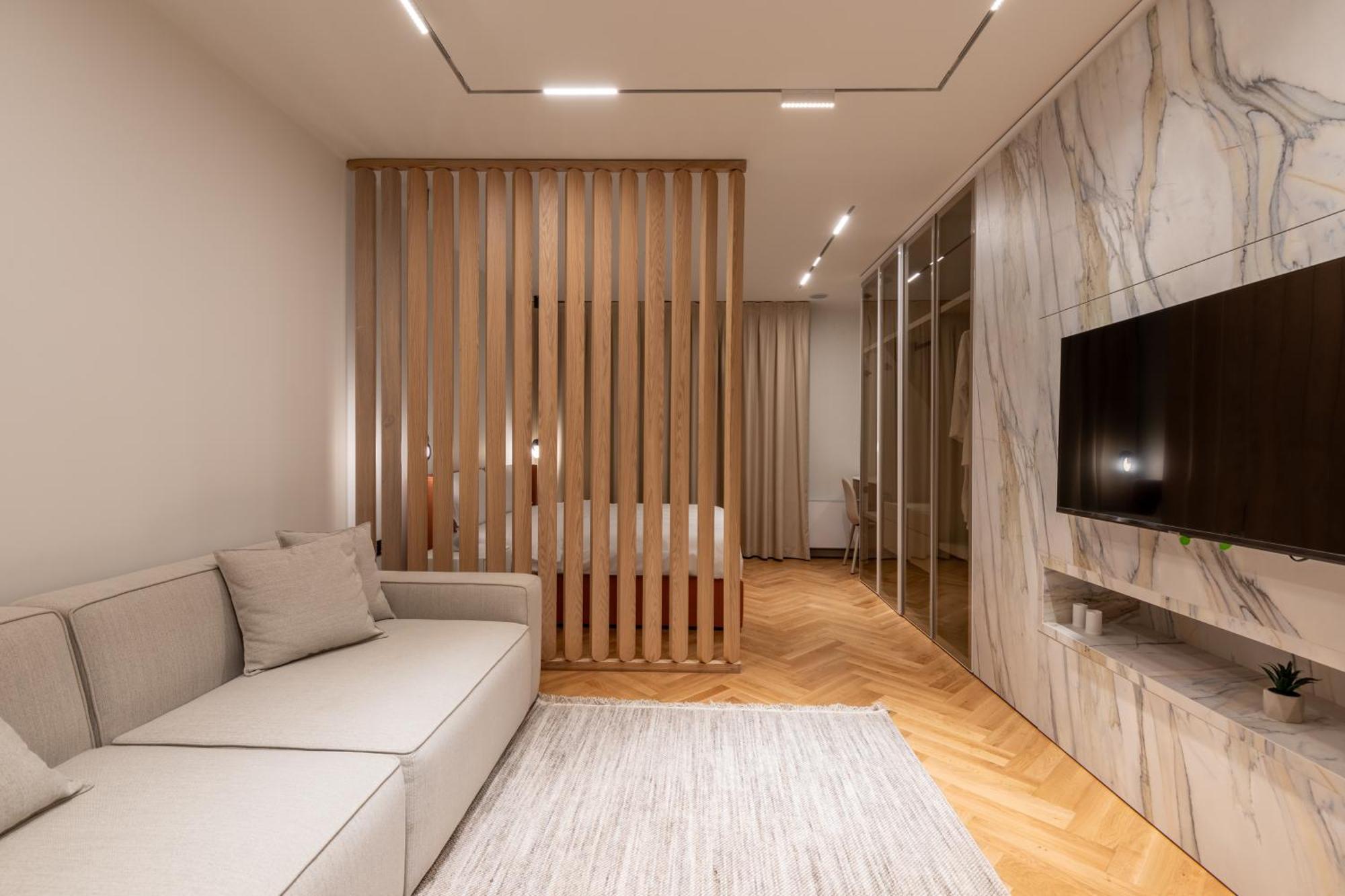 Vater Selected Apartments Тирана Екстериор снимка